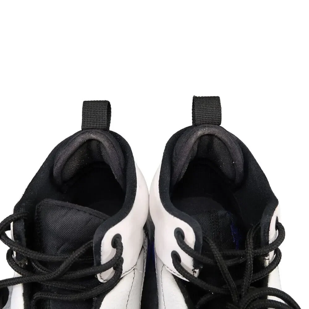 Jordan Sneaker Mens 8 Fadeaway Basketball Shoes Athletic Lifestyle White Concord